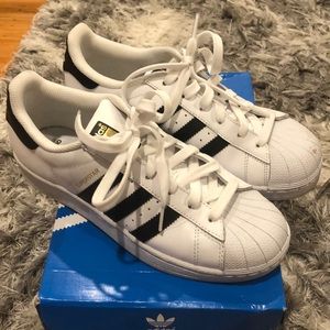 Boys adidas superstar